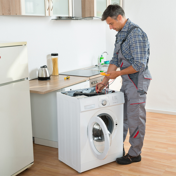 what types of washers do you specialize in repairing in Green Grass South Dakota